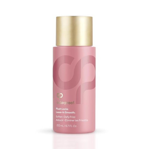 Plush Locks Leave-In Smoothing Lotion - Anti-Frizz & Shine Enhancer | Vegan, 6.7 fl oz