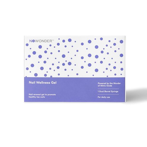 NoWonder Nail Wellness Gel - Nitric Oxide Nail Renewal Solution for Healthier, Clearer Nails | Easy-to-Use, Non-Prescription Care