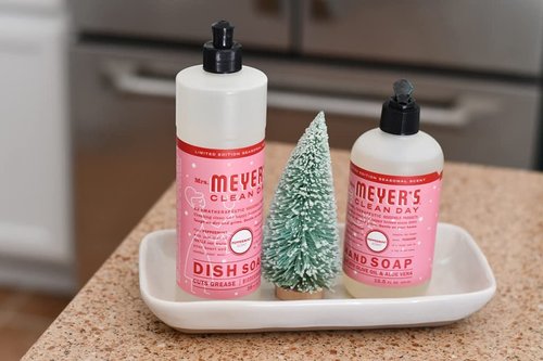 Mrs. Meyer's Clean Day Liquid Hand Soap, Peppermint, 12.5 oz (Pack of 3)
