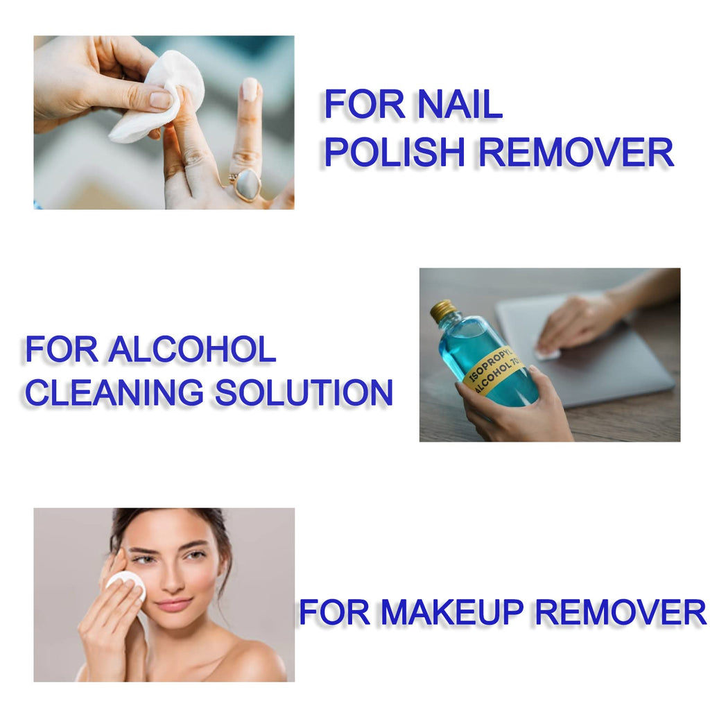 XILAZAB 2/3 Pack-Acetone Bottle Push Down Pump Dispenser-Lockable Alcohol Pump Dispenser Bottle -Nail Polish Remover Pump Bottle 100/180 ML-Liquid Dispenser Pump Bottle (3 * 100ml White)