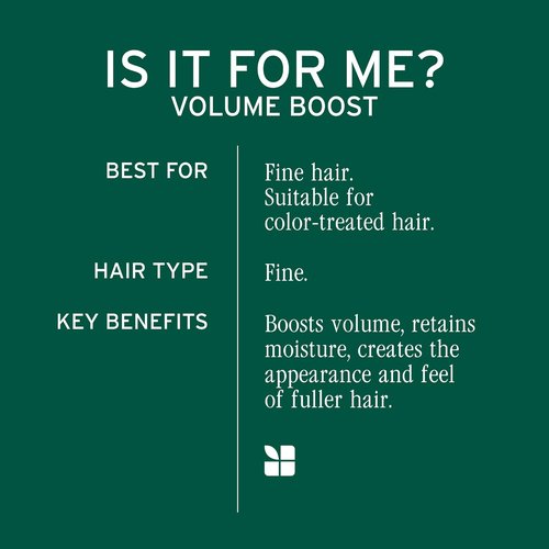 Biolage Volume Boost Conditioner - Weightless Moisture & Shine for Fine Hair | Vegan & Paraben-Free
