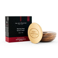 The Art of Shaving Shave Soap with Reusable Wooden Bowl – Rich Lather Restores Hydration & Protects Against Razor Burn & Post-Shave Irritation – Dermatologist-Reviewed – Sandalwood, 3.3 oz