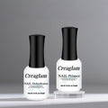 Creaglam Nail Dehydrator and Primer: 15ml Professional Nail Prep Acid Free & Hema-Free Primer and Dehydrator for Acrylic and Gel Nail Polish Manicure Gift Nail Supplies