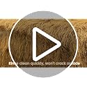 XLX TURF Fake Thatch Hay Table Runner 108 Inch - Yellow Thatch Grass Variation