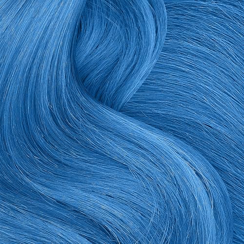 Temporary Hair Color Spray Bengal Blue - Vibrant, Washable, Travel Size