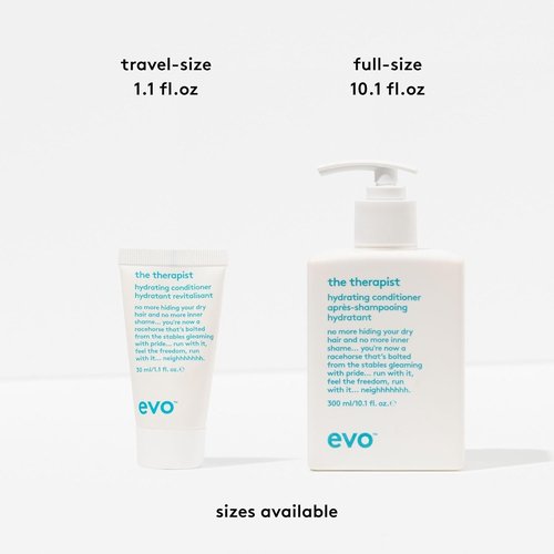 Evo The Therapist Hydrating Conditioner - Hydrates & Strengthens Color-Treated Hair - 8.5 oz