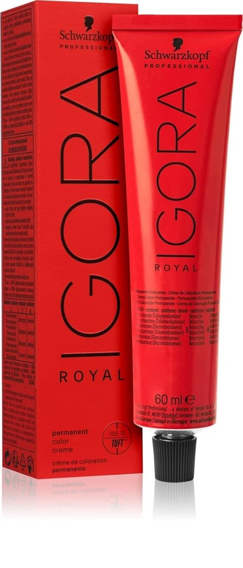Schwarzkopf Professional Igora Royal Hair Color - Light Beige Blonde 8-4 | 60g for Vibrant Results