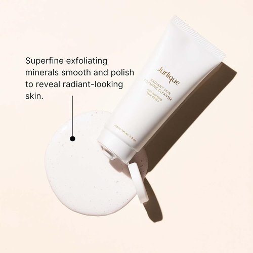 Jurlique Radiant Skin Foaming Cleanser - 2.8 fl oz | Gentle Facial Cleanser for All Skin Types
