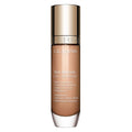Clarins Skin Illusion Foundation - Longwear Full Coverage with Luminous Matte Finish | 24H Hydration & Transfer Proof | 1 Fl Oz