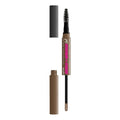 NYX PROFESSIONAL MAKEUP Zero To Brow - Longwear Eyebrow Gel in Ash Blonde for Perfectly Defined Brows