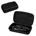 Janebert Hard Travel Case for Hair Clippers, Hair Cutting Barber Supplies Holder, Trimmer Organizer Storage Bag for Ufree/Hatteker/Oneisal/Wahl 5Star/Andis Men Razor Guard Grooming Kits (Black)