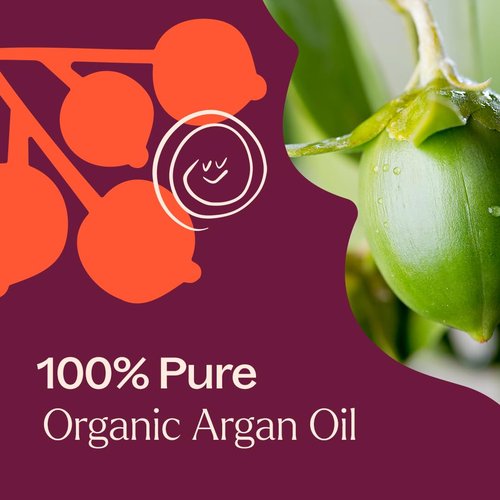 Plant Therapy Organic Argan Hair Oil 4 oz Organic Argan Oil 100% Pure and USDA Certified Organic, For Face, Hair, Skin, Nails and Cuticles