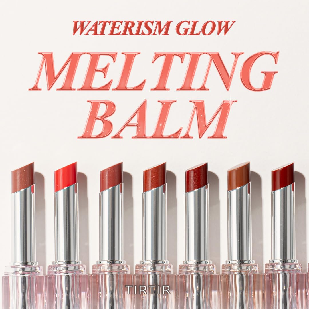TIRTIR Waterism Glow Melting Balm - Nourishing Hydration for Radiant Skin | 01 Mauve Rose