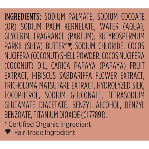 SheaMoisture Bar Soap Coconut and Hibiscus 4 Count Glowing Radiance Glowing Radiance bar soap with 24h shea moisture nutrients for Healthy, Glowing Skin 8 oz