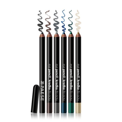 Paese Soft Chocolate Brown Eye Pencil - Rich Dark Chocolate Shade for Stunning Eyes