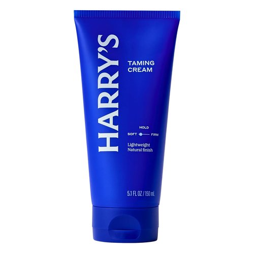 Harry's Taming Hair Cream for Men - Soft Hold & Natural Finish - 5.1 Fl Oz