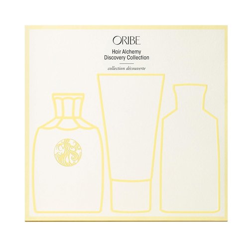 Oribe Hair Alchemy Discovery Set - Travel-Size Haircare Trio for Strengthening Weak, Fragile Hair