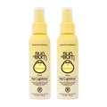 Sun Bum Blonde Hair Lightener - Vegan, Paraben, Gluten and Cruelty-Free Color Enhancing Brightener for Blondes, 2 Pack