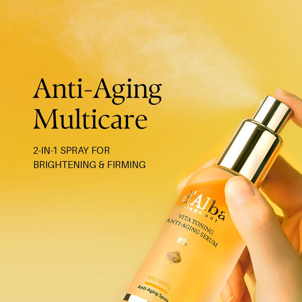 Vita Toning Anti-Aging Spray Serum 8% 70ml