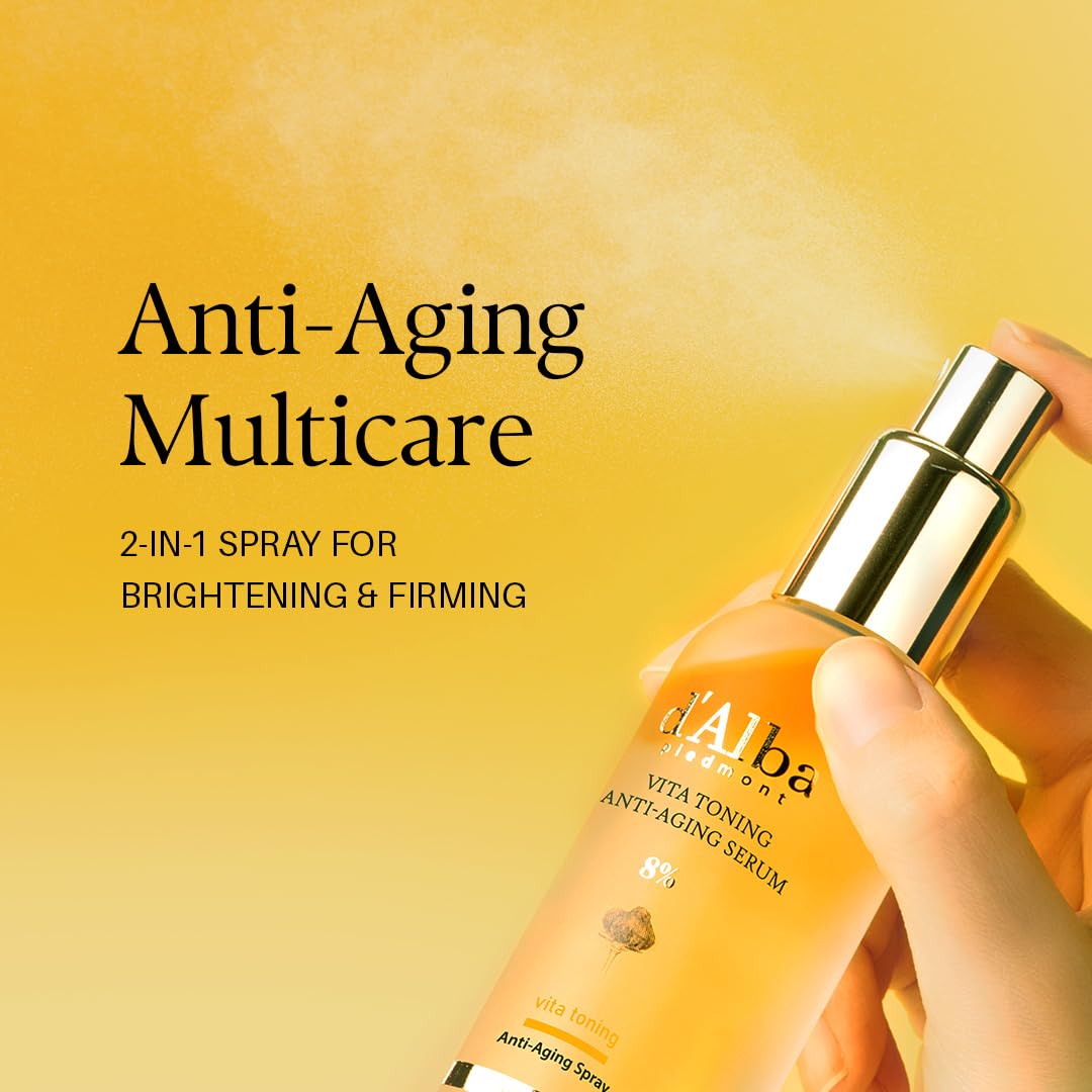 Vita Toning Anti-Aging Spray Serum 8% 70ml