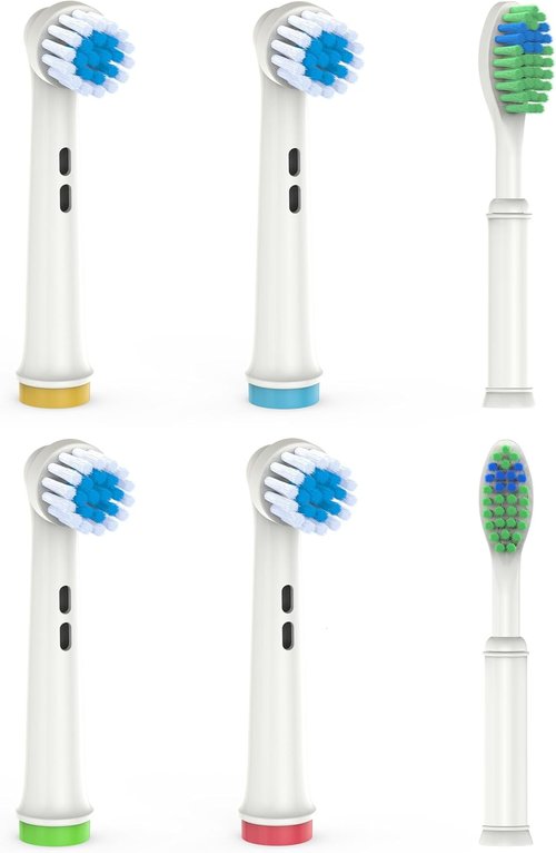 Oral-B Precision Clean Brush Heads - Rotating & Oscillating Replacement Heads | Compatible with Braun Pro Smart Genius