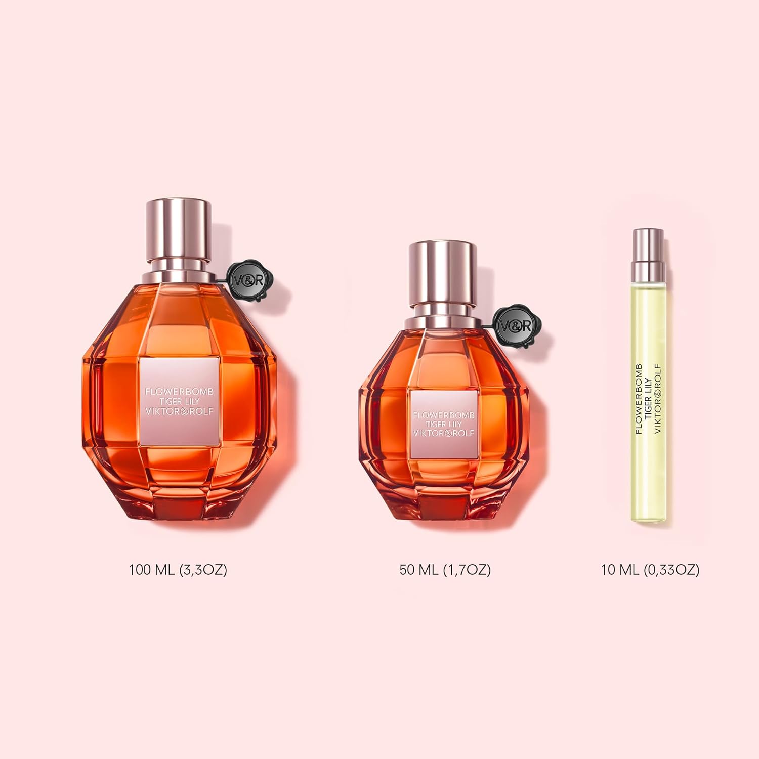 Viktor&Rolf - Tiger Lily Eau de Parfum - Floral & Fruity Women's Perfume - Coconut & Mango Notes