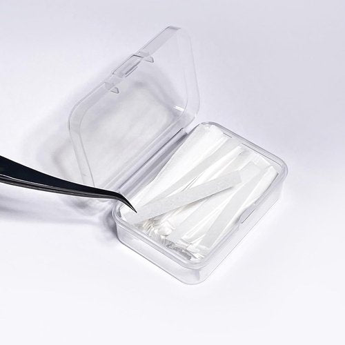 PERMANIA Lash Lift Paper Strips - 1000P Eyelash Perm Strips for Perfect Lifting | White