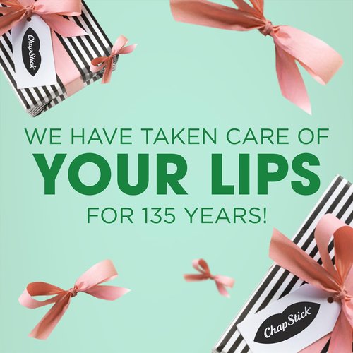 ChapStick Lip Balm, Sweet & Fruity Flavors + SPA & Classic Collections,15-Pack – Includes Strawberry Remix, I Love Summer & TropicalParadise & More, Birthday Gifts, Party Favors, 0.15 Oz