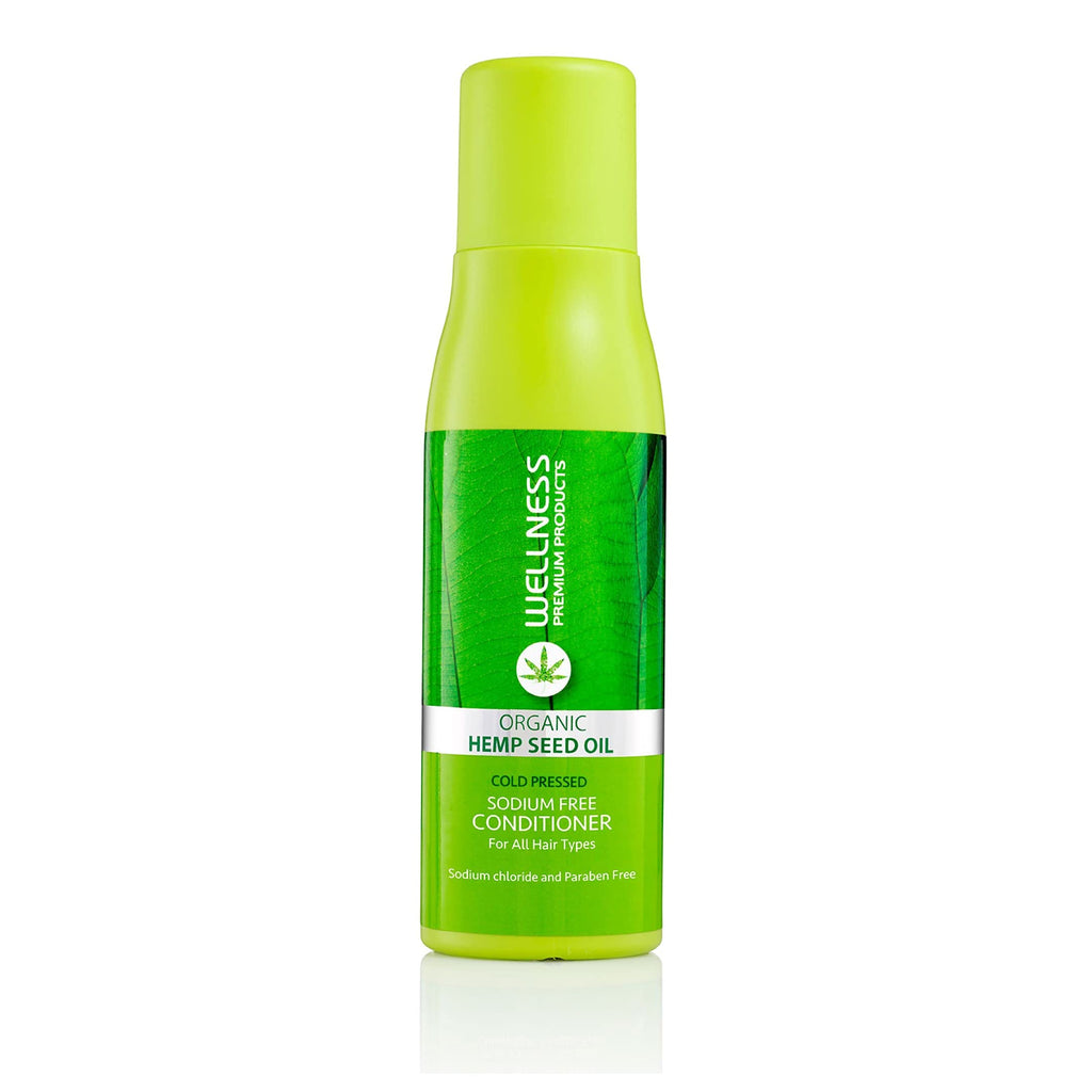 Wellness Premium Products - Intensive Conditioner - Organic Hemp Seed Oil (500ml/16.9oz)