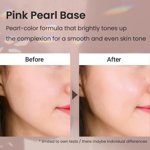 HEIMISH Artless Glow Base - Multipurpose Makeup Primer & Highlighter | Lightweight Hydrating Formula with SPF 50+ (1.35fl.oz/40ml)