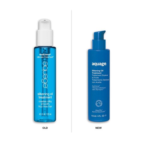 Aquage SeaExtend Silkening Oil Treatment - Nourishing Hair Oil for Smooth, Shiny Locks