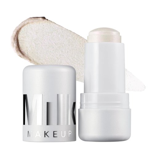 Milk Makeup Cooling Water Jelly Shimmer - Buildable Highlighter Stick for Sheer Glow | Long-Lasting Hydration