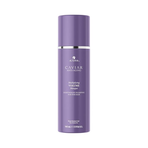 Alterna CAVIAR Anti-Aging Volume Masque - Lightweight Hydrating Hair Mask for Fine Hair | 5 Fl Oz | Adds Shine & Body