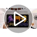 Halloween Door Mat 2'8" x 4' I Smell Children Front Entrance Rug - Non-Slip