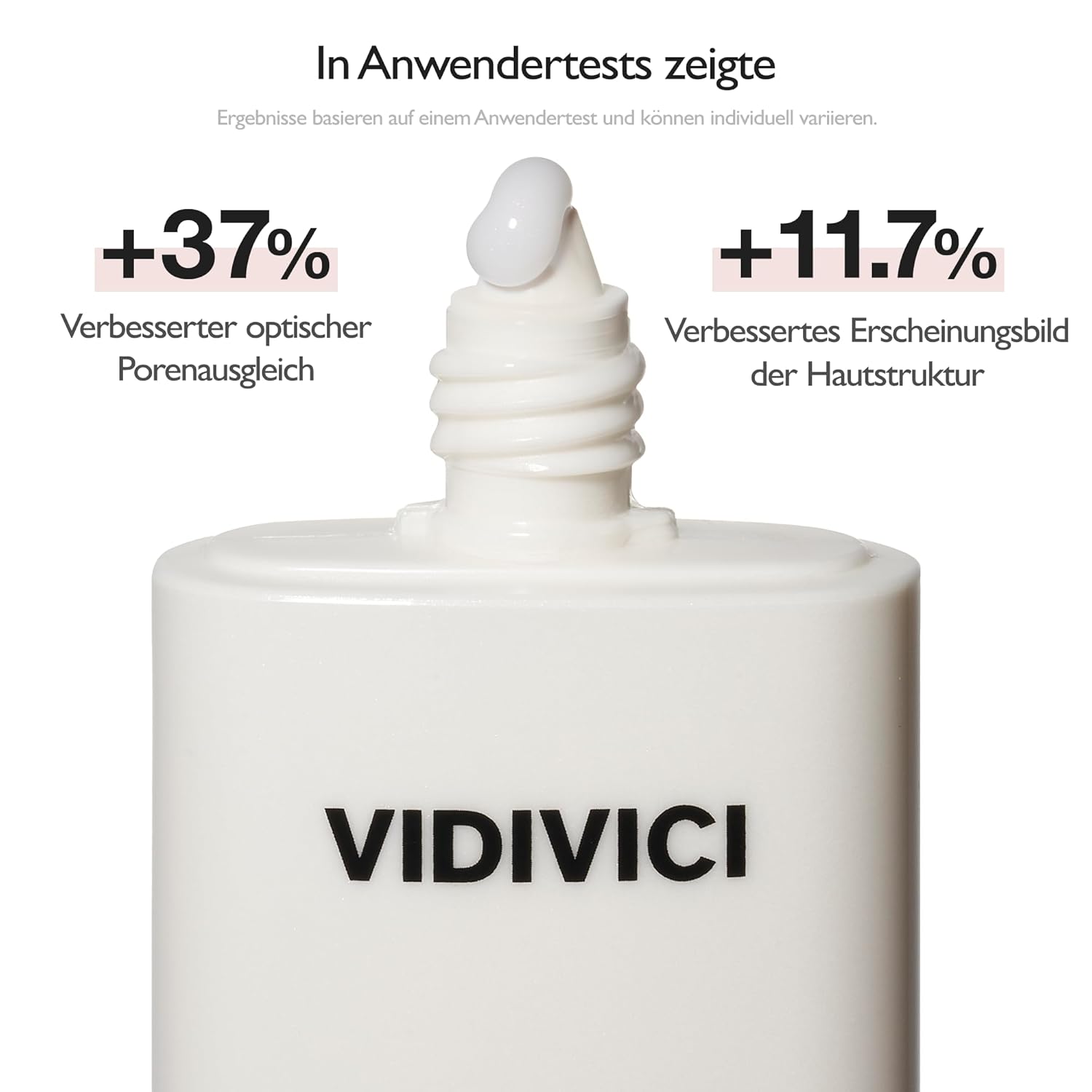 VIDIVICI Skin Illumination Mochi Primer - K-Beauty Pore Blurring Makeup Primer with 84% Skincare Ingredients, 1.05 fl oz