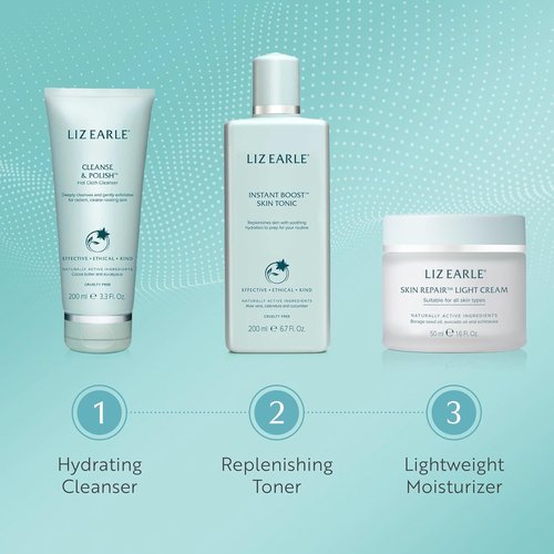 Liz Earle Instant Boost Skin Tonic - Hydrating Face Toner with Aloe Vera & Calendula for Dry Skin (200 ml)