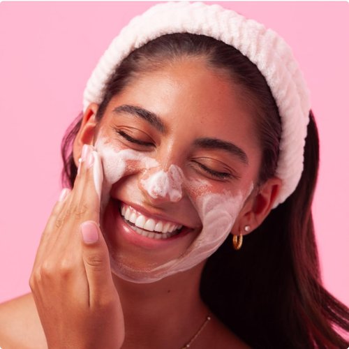 Fawn Clarity Cloud Cleanser - Vegan Facial Cleanser with Glycolic Acid & Tea Tree Oil | 5 Fl Oz