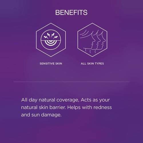 Hey Honey Skincare Trick & Treat Active Honey & Propolis Full-Coverage Concealer | for Rosacea, Acne & Blemishes, Dark Spots, Eye Dark Circles & Discoloration | Light to Medium Tone | 0.5 oz.