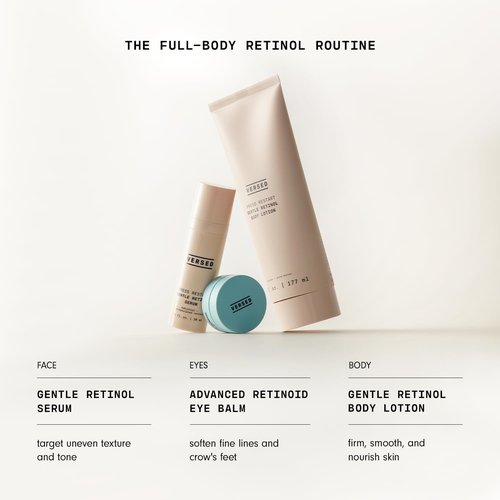 Versed Press Restart Retinol Body Lotion - Skin Firming Formula with Cocoa Butter & Vitamin E | 6 oz Moisturizer for Dark Spots & Aging Skin