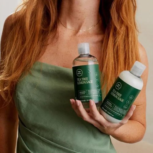 Regine Switzerland Tea Tree Lemon Sage Thickening Conditioner - Boosts Volume & Body for Fine Hair