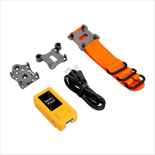 M5Stack M5StickC PLUS2 Mini IoT Development Kit - 1.14-Inch TFT Screen for UIFlow Control