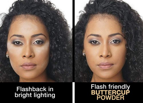 Sacha BUTTERCUP Setting Powder - Translucent Face Powder for Medium to Dark Skin Tones | Blurs Fine Lines, 1.75 oz