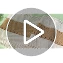 Ivory Boho Placemat and Table Runner Set - Farmhouse Style, 15" & 72" Variation 7