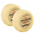 Anbbas Shaving Soap Goat Milk for Beard Barber Traditional Wet Shave (2pcs, 7 oz)