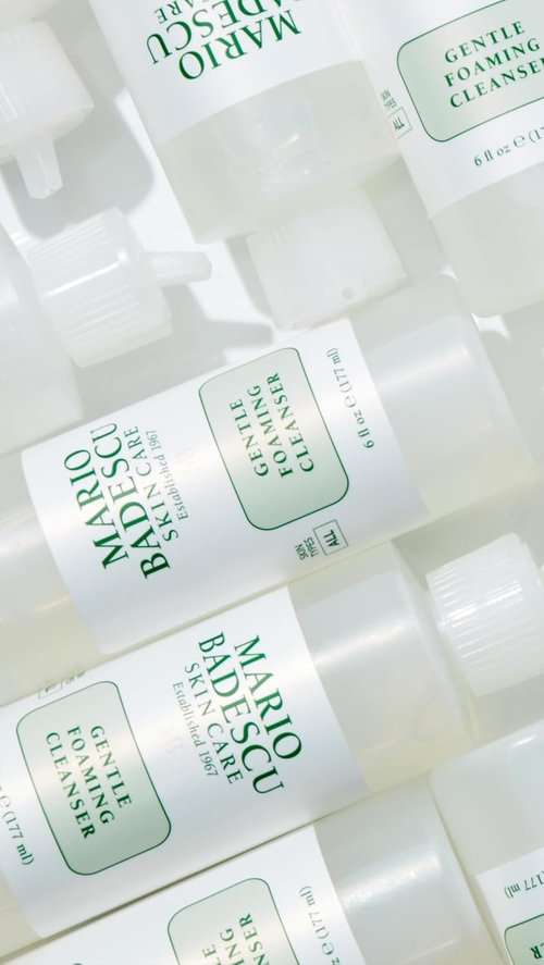Mario Badescu Gentle Foaming Cleanser - Refreshing Facial Wash for All Skin Types