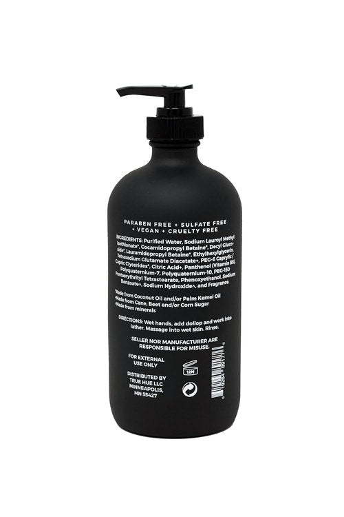 True Hue Santal Hand and Body Wash - Luxury Vegan Formula | Paraben & Sulfate Free | 16 fl oz