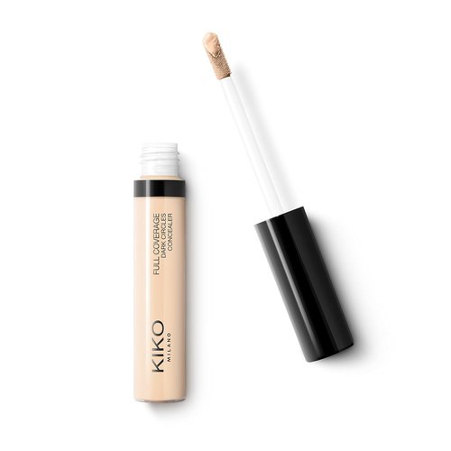 KIKO Milano Full Coverage Concealer - Dark Circle Eraser for Flawless Skin