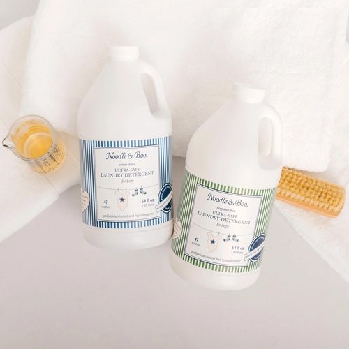 Noodle & Boo Ultra-Safe Baby Laundry Detergent - Gentle Formula for Sensitive Skin