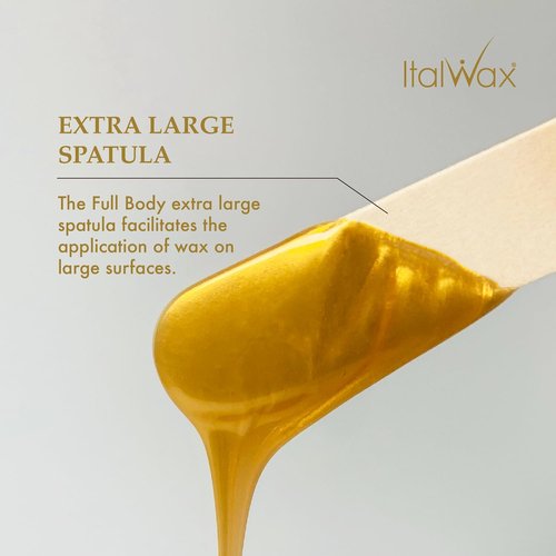 Italwax Luxury Full Body Wax - 1kg / 2.2lb - Hard wax beads for hair removal - Unscented - ideal for sensitive skins - Depilatory Cream, Film Wax - Full Body Wax Limited Edition