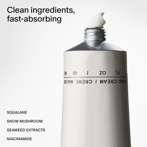 Salt & Stone Hand Cream - Hydrating & Nourishing Formula for Dry Cracked Hands | Neroli & Basil, 2 fl oz